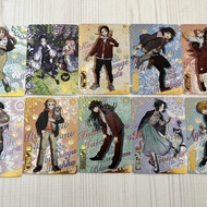 [XERS] การ์ดอนิเมะลายดาบพิฆาตปิศาจน่ารักแฟลชการ์ด Rengoku Nezuko Kyoujuriu Kochou Shinobu ของเล่นสำห