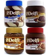 Delfi Choco Spread 350gm - (Choco Hazelnut / Rich Choco / Choco Hazelnut & Milk / Double Hazelnut)