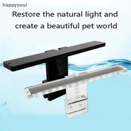 MY Aquarium Lamp LED Plant Light Fits Tanks Aquatic Lamp Aquarium Bracket Light NEW