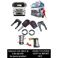 J01S012 NISSAN UD QUON CD4 DOOR CYLINDER KEY LOCK SET