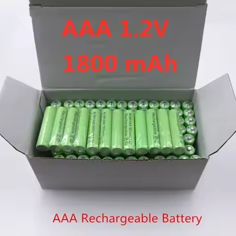 AAA High Quality Original Nickel Hydrogen Battery, Rechargeable Battery AAA 1.2V 1800mAh Battery