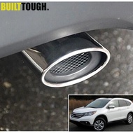 Accessories Fit For Crv Cr-V 2012 2013 2014 2015 Exhaust Muffler Tip Pipe Tailpipe Finisher End Trim