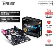 Main chính hãng Gigabyte H81M - DS2 Socket 1150 2 khe Ram DDR 3 1333/1600ghz bảo hành 3 năm