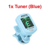 AROMA (AT-01A) Acoustic Guitar / Gitar Akustik Tuner Digital for Acoustic / Electric / Bass / Violin
