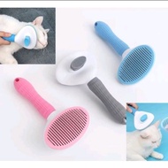 Sikat Bulu Kucing Sikat Kucing Dog Comb Pet Comb Cat Comb Pet Grooming Brush Deshedding Brush Hair B