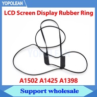 New LCD Screen Rubber Middle Frame Bezel Ring For Macbook Pro Retina 15" A1398 13" A1502 A1425 LCD R