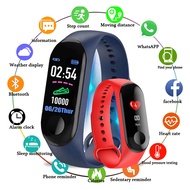 ❀ M3 Smart Bracelet Fitness Smart Band Tracker Sport Pedometer Heart Rate Blood Pressure Bluetooth Health Wirstband Waterproof