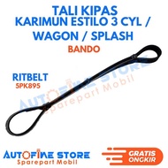 Fan Belt Ritbelt 5PK895 Bando Karimun EStilo 3 CYL Wagon/ Splash/