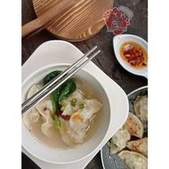 Muslim Dumpling Homemade Dimsum Chicken Beef Vegetable Seafood Gyoza Free Chilli Oil (wajib add on I