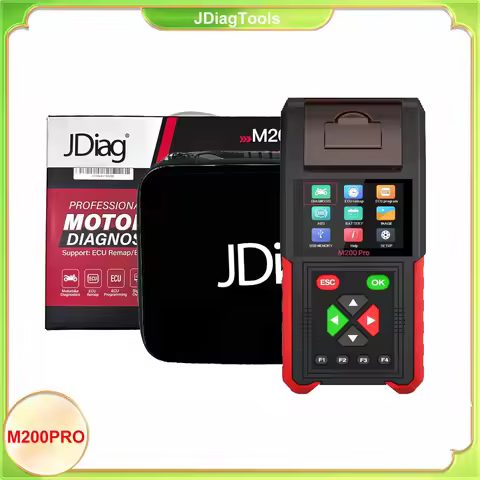 Remap Tool JDiag Motorcycle Scanner M200PRO Universal Motorcycle Scanner M200 PRO Motorcycle Diagnos