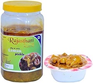 Rajasthani Swaad Nimbu Ka Achar Lime Pickles | Pack of 800 Gram