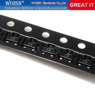 10PCS 2N4401 MMBT4401 silkscreen: 2X SOT-23