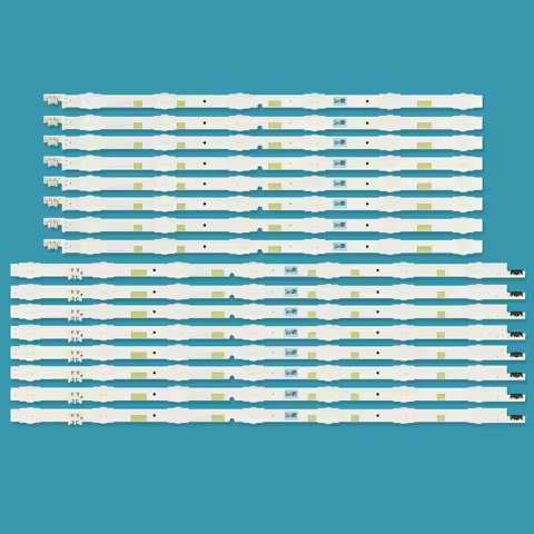 LED Strip V5DR_500SCB_R1 V5DR_500SCA_R1 BN96-38480A BN96-38479A for Samsung 50'' TV UE50JU6850 UE50J
