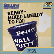 Selleys Wall Putty Filler 500g Wall Filler Wall Crack Filler Wall Crack Repair Putty Filla Wall Plas