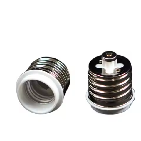 E27 Male to E14 B22 GU10 E40 Female Lamp Holder Converter Heat-resistant Durable Socket Adapter Mult