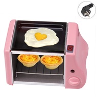 Multifunction Mini Electric Baking Bakery Roast Oven Grill Fried Eggs Omelette Frying Pan Breakfast Machine Bread Maker Toaster