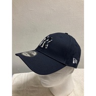 New Era 9Forty NY Yankees Infill Dark Navy Cap
