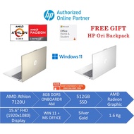 HP Laptop 15-fc0420AU Gold fc0421AU