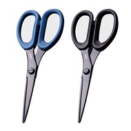 DELI kéo thép không gỉ băng dính phủ Teflon kéo chống dính cắt kéo thép không gỉ