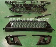 HONDA CIVIC FE 2022 FRONT GRILL GRILLE TYPE R ABS MATERIAL HIGH QUANLITY CIVIC FE TYPE R GRILL HONEY