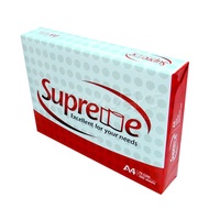1 Ram SUPREME A4 Paper - Office Printing Paper - Photo Paper