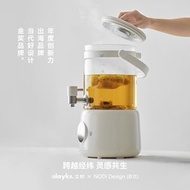 olayks立時聚嗨桶恆溫花茶水龍頭養生壺家用多功能純鈦2025新款