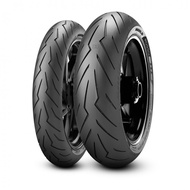 Cặp lốp xe phân khối lớn Pirelli Diablo Rosso 3 110/70 R17 (54H) và 150/60 R17 (66H)