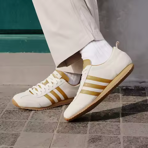 adidas Genuine VS JOG 2.0 Unisex Retro Casual Shoes JS4443