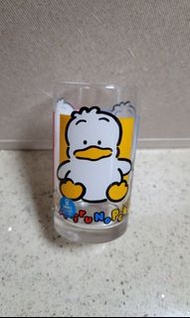 1990年 Ahiru No Pekkle AP鴨 光豬鴨 玻璃 杯 Sanrio Made in Japan 日本製