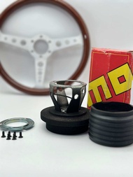 คอพวงมาลัย MOMO แท้ Made in Italy แบบ Collapsible สำหรับ Nissa Sentra 1986 ของอยู่ในไทย มีที่เดียว 3