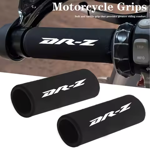 Handlebar Grip Sponge Cover for DRZ400 DRZ400S DRZ400SM Non-slip Shockproof Motorcycle Sponge Grip f