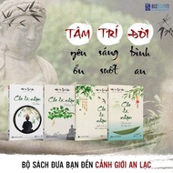 Books - 4-Book Set: Giving Is Receiving - Calm Mind, Peaceful Life - Master Tinh Van - Bizbooks