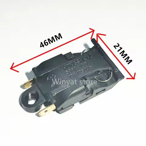 XE-3 Thermostat Accessories Temperature Control Steam Push Button Electric Kettle Switch XE-3 JB-01E