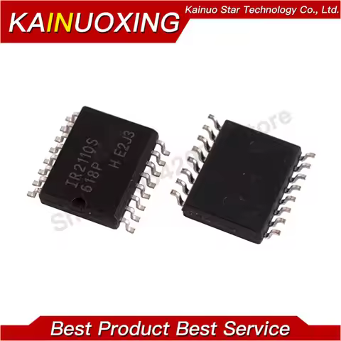 10Pcs IR2110S IR2156S IR4427S IR2111S SMD SOP Gate Driver IC Half Bridge MOSFET IGBT Power Drive Chi