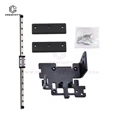 Ender3 V3 SE MGN9H 300mm Linear Rail X Axis Upgrade kit With Backplate For Ender3 V3 SE 3D Printer U