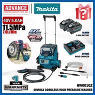 MAKITA HW001GZ 80Vmax Cordless High Pressure Washer