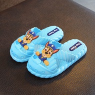 Paw Patrol shoes PAW Patrol shoes Children's Slippers Summer Male Anti-slip Baby Indoor Children 1-12 Years Old Cute Home Cartoon Sandals Slippers