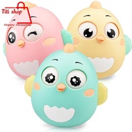 Chicken-shaped newborn baby toys 3-12 months - 5931- TitiShop