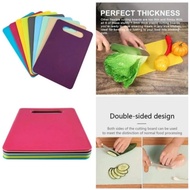 Plastic cutting board plastic cutting board good quality cutting board/
