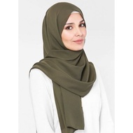 Shawl Chiffon Labuh 2m Heavy Tebal