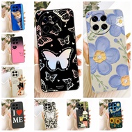 For Tecno Camon 30 4G CL6 CL6k 5G CL7 Case For Tecno Camon 30 Cover Silicone Fashion Cute Cat Funny 