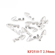 500PCS/100pcs KF2510 KF 2510 KF2510-T 2.54MM Pitch Copper Crimp PCB Terminal Connector Female Housin
