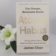 Large Format English Version Atomic Habits Atomic Habits Establish Good Habits Destruction Habits