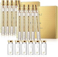 Instalift Protein Thread Lifting Set, Soluble Protein Thread and Nano Gold Essence Combination, Absorbable Collagen Threads, Smoothes Fine Lines, Enhance Elasticity-2 sets + 6bottle Protein Thread