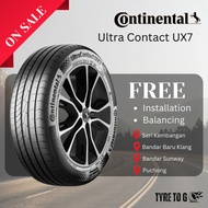 ON SALE Continental UX7 - YEAR 2025 (225/60 R17) (225/60R17) (2256017) (225 60 17)