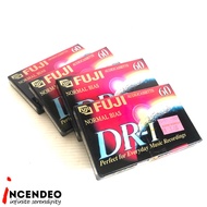 Vintage Rare Fuji Audio Cassette Tape DR-I60 (4pcs)