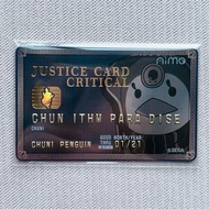 AIME CHUNITHM PARADISE Campaign 2021 Card