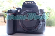 Nikon D5000 DSLR Kamera BO - Body Only Second Ex Garansi Alta Terawat
