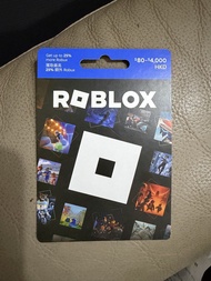 Roblox 點數卡 價值HKD80 賣60