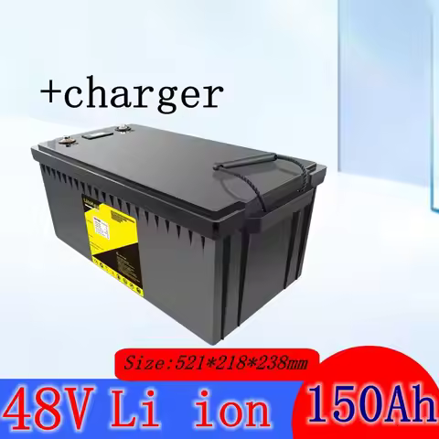 48v 150AH li-ion Lithium Replace power battery 48v 100Ah 5kwh 7kwh for Golf cart backup RV EV invert